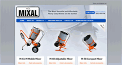 Desktop Screenshot of mixall.com