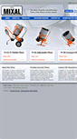 Mobile Screenshot of mixall.com